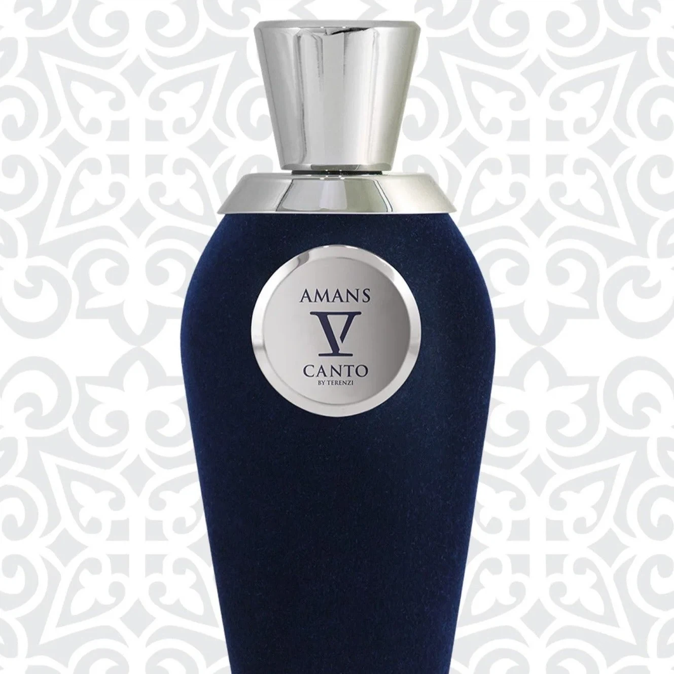 V Canto Amans manufacturer bottle, linked from the supplied product catalogue.