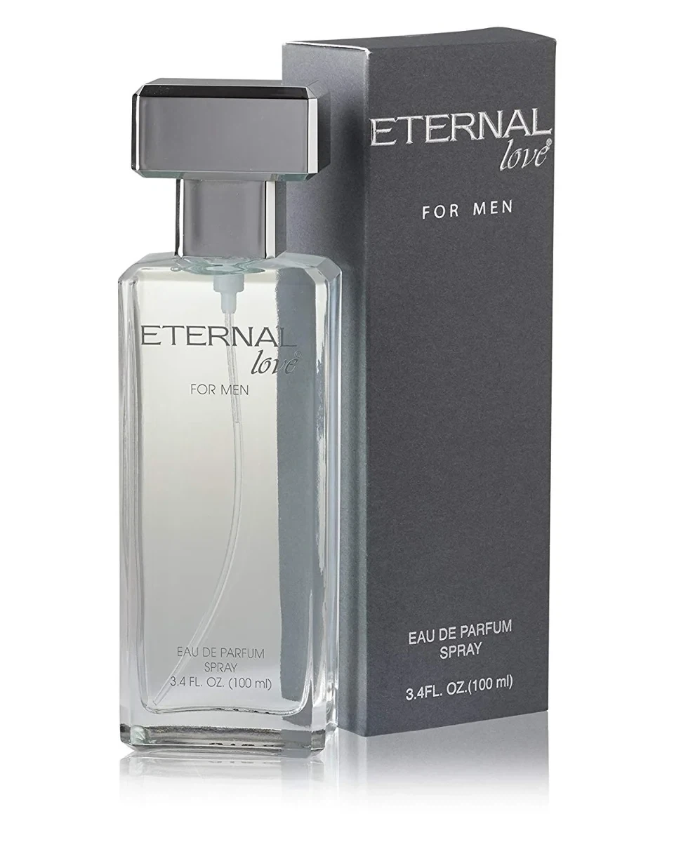 Eternal Love Perfume For Men, Edp 100ml manufacturer bottle, linked from the supplied product catalogue.