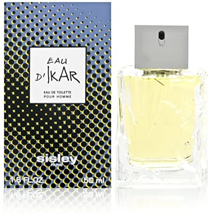 Sisley Eau D'Ikar Men manufacturer bottle, linked from the supplied product catalogue.