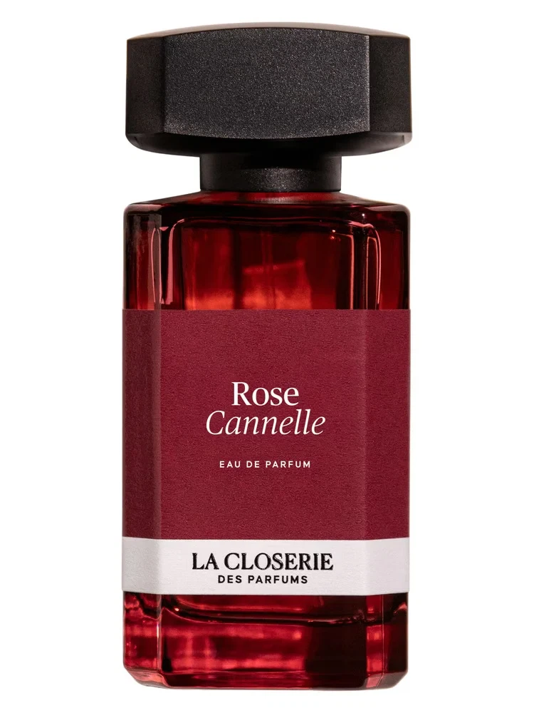 La Closerie Des Parfums Rose Cannelle manufacturer bottle, linked from the supplied product catalogue.