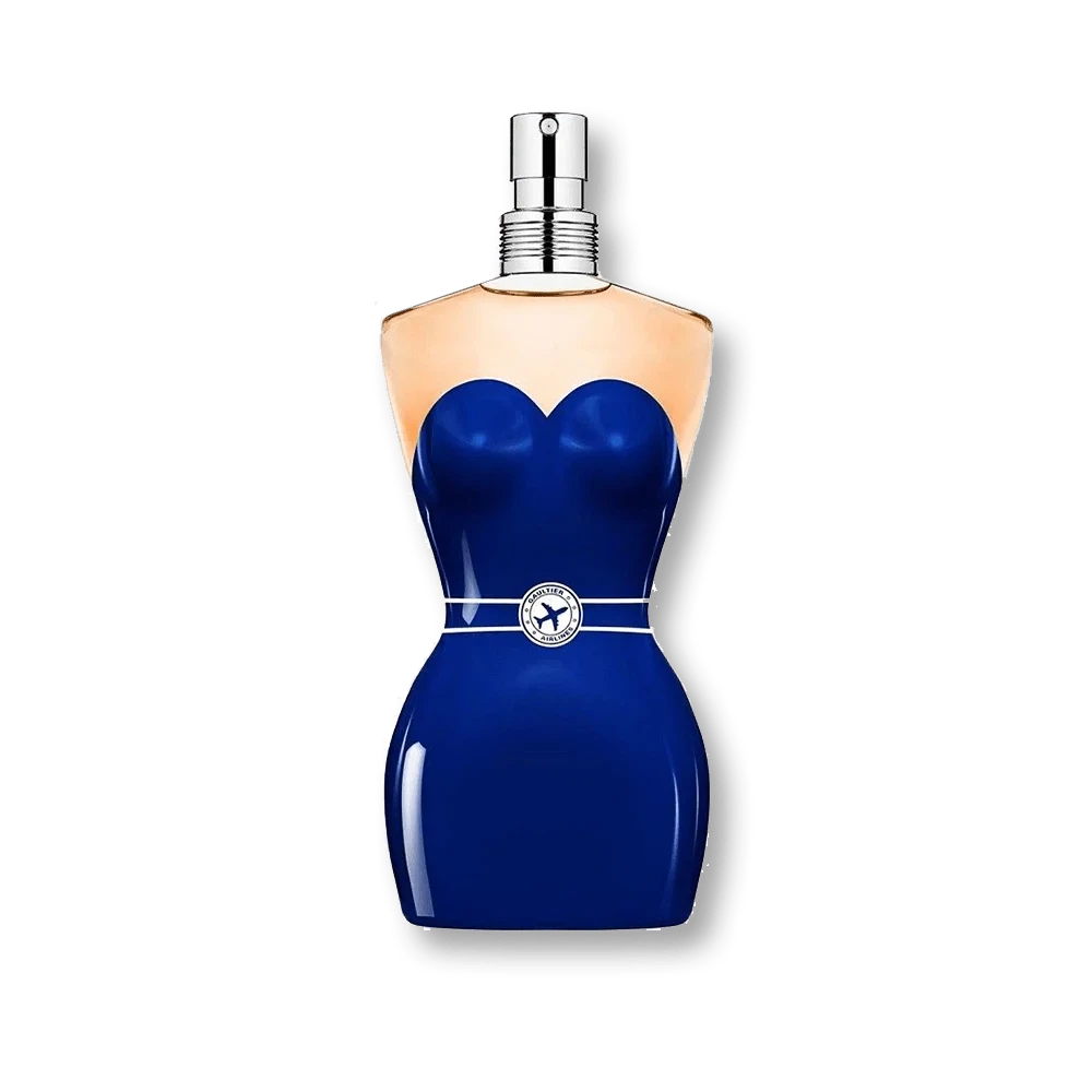 Jean Paul Gaultier Classique Airlines manufacturer bottle, linked from the supplied product catalogue.