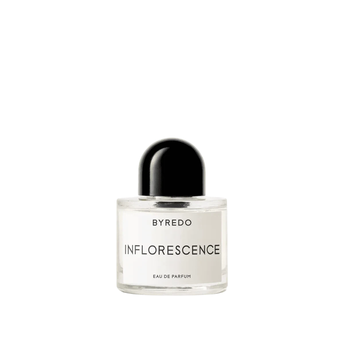 Byredo Inflorescence Floral manufacturer bottle, linked from the supplied product catalogue.