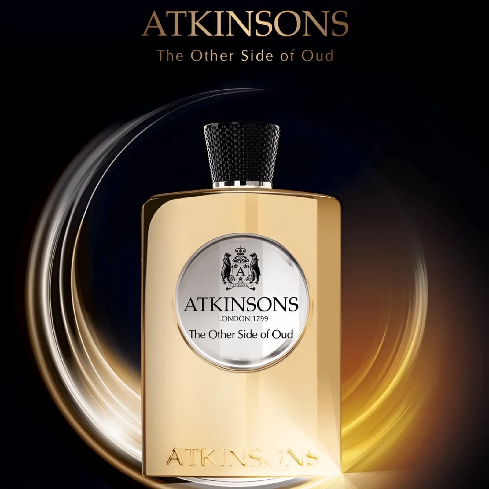 Atkinsons 1799 The Other Side Of Oud manufacturer bottle, linked from the supplied product catalogue.