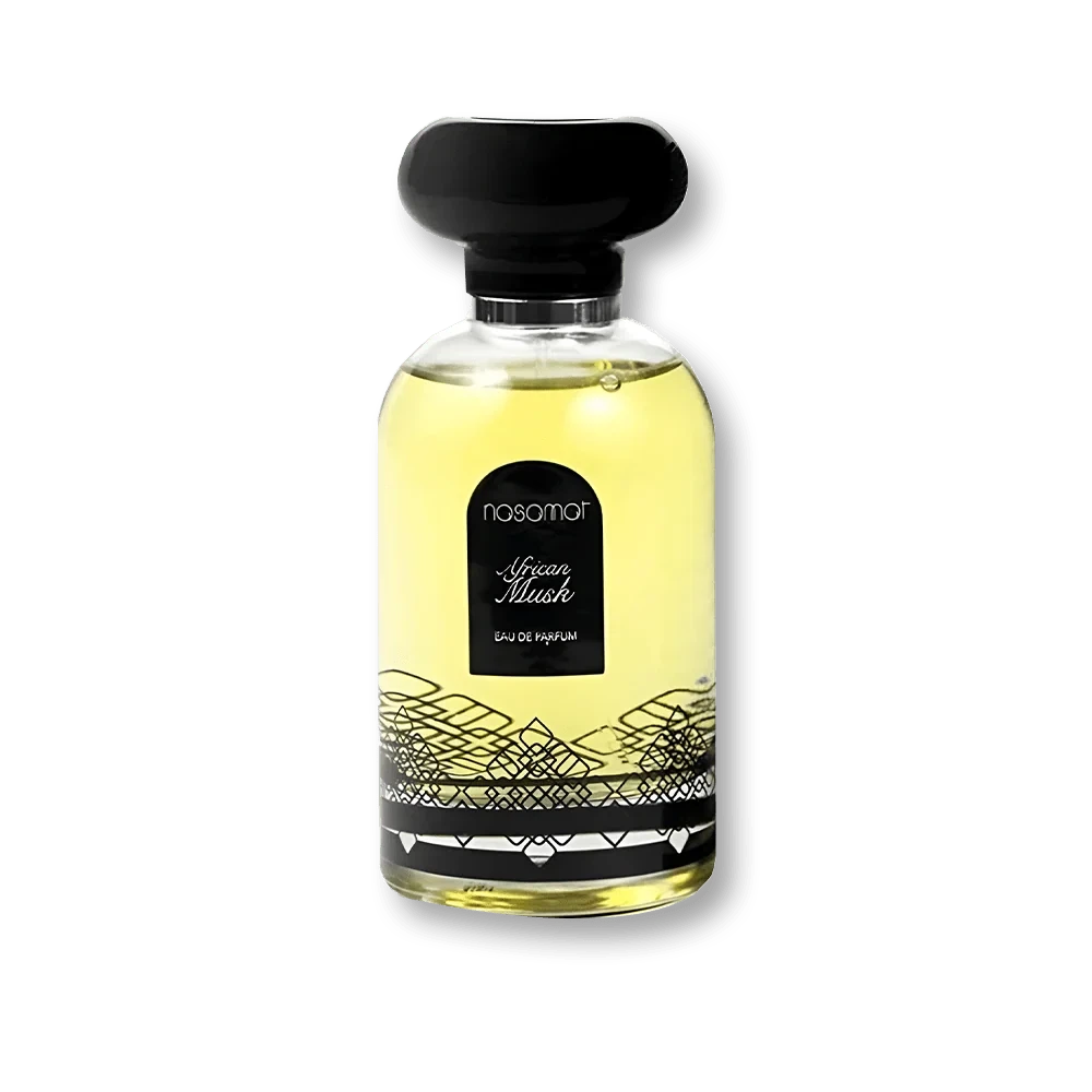Nasamat African Musk manufacturer bottle, linked from the supplied product catalogue.