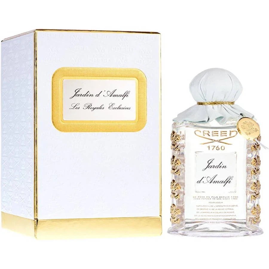 Creed Les Royales Exclusives Jardin D'Amalfi Splash manufacturer bottle, linked from the supplied product catalogue.
