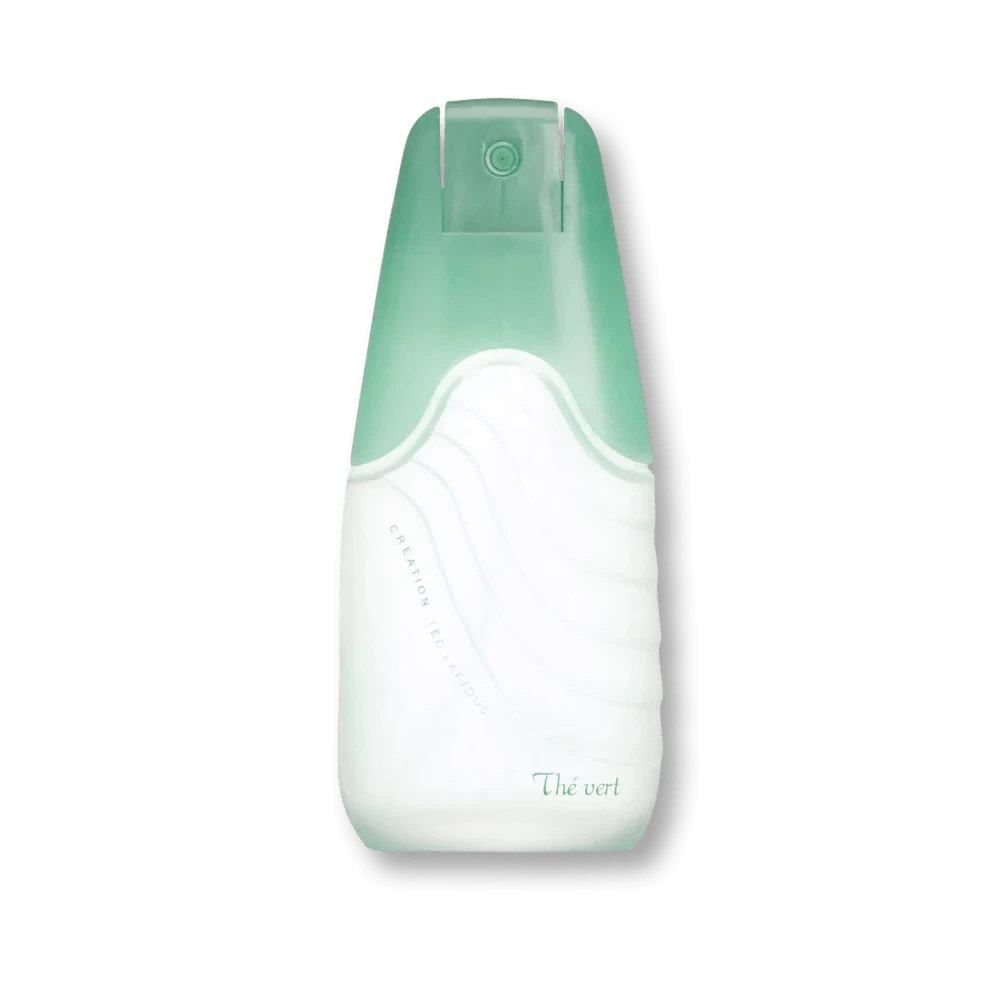 Ted Lapidus Creation The Vert manufacturer bottle, linked from the supplied product catalogue.