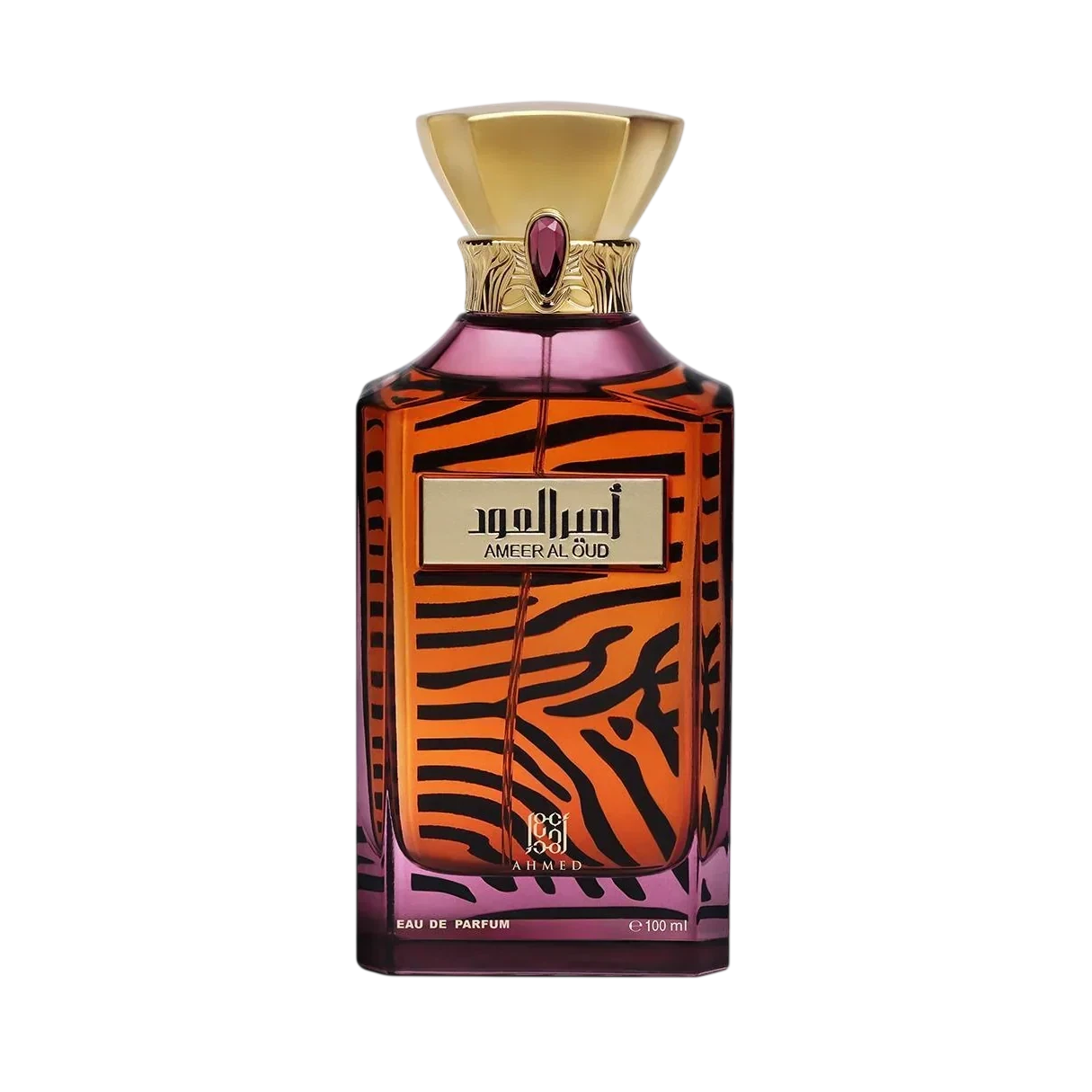 Ahmed Al Maghribi Ameer Al Oud Oriental Oud manufacturer bottle, linked from the supplied product catalogue.