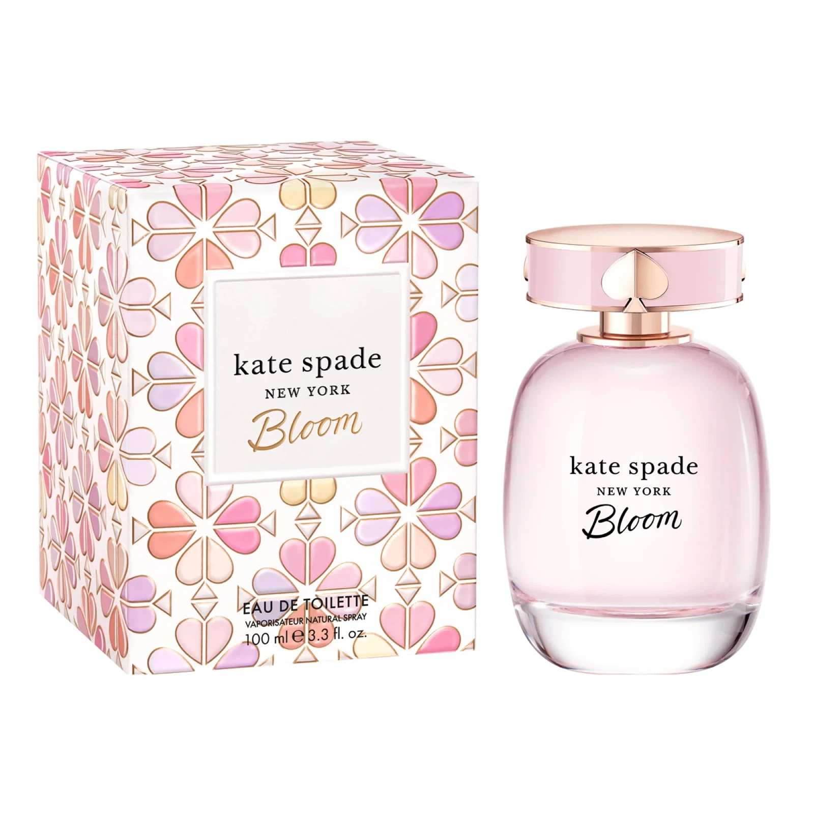 Kate Spade Bloom manufacturer bottle, linked from the supplied product catalogue.