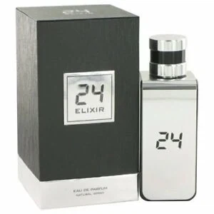 Scentstory 24 PLATINUM ELIXIR & WOMEN manufacturer bottle, linked from the supplied product catalogue.