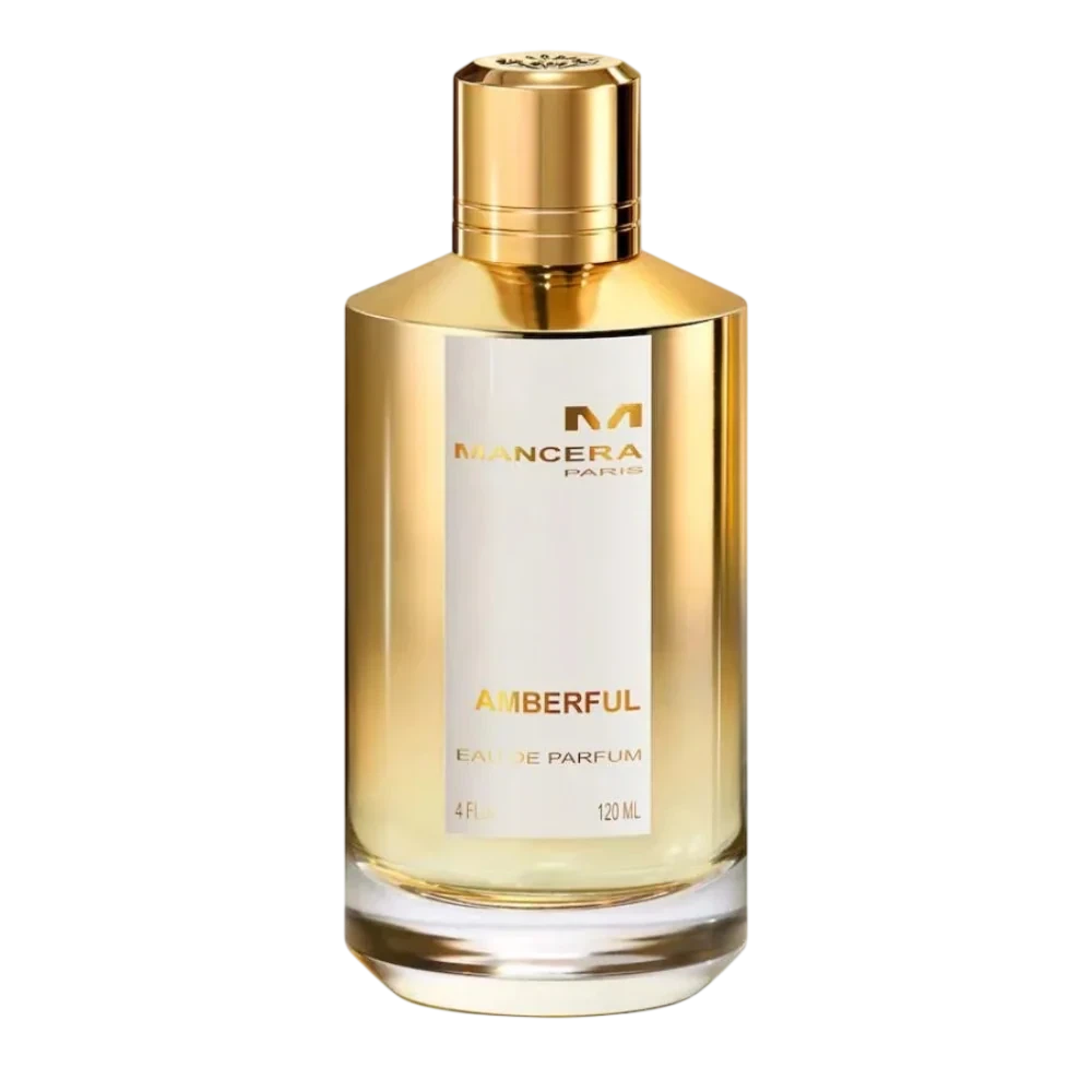 Mancera Amberful manufacturer bottle, linked from the supplied product catalogue.