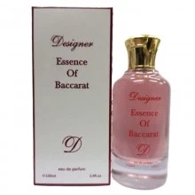 Designer Essence Of Baccarat manufacturer bottle, linked from the supplied product catalogue.