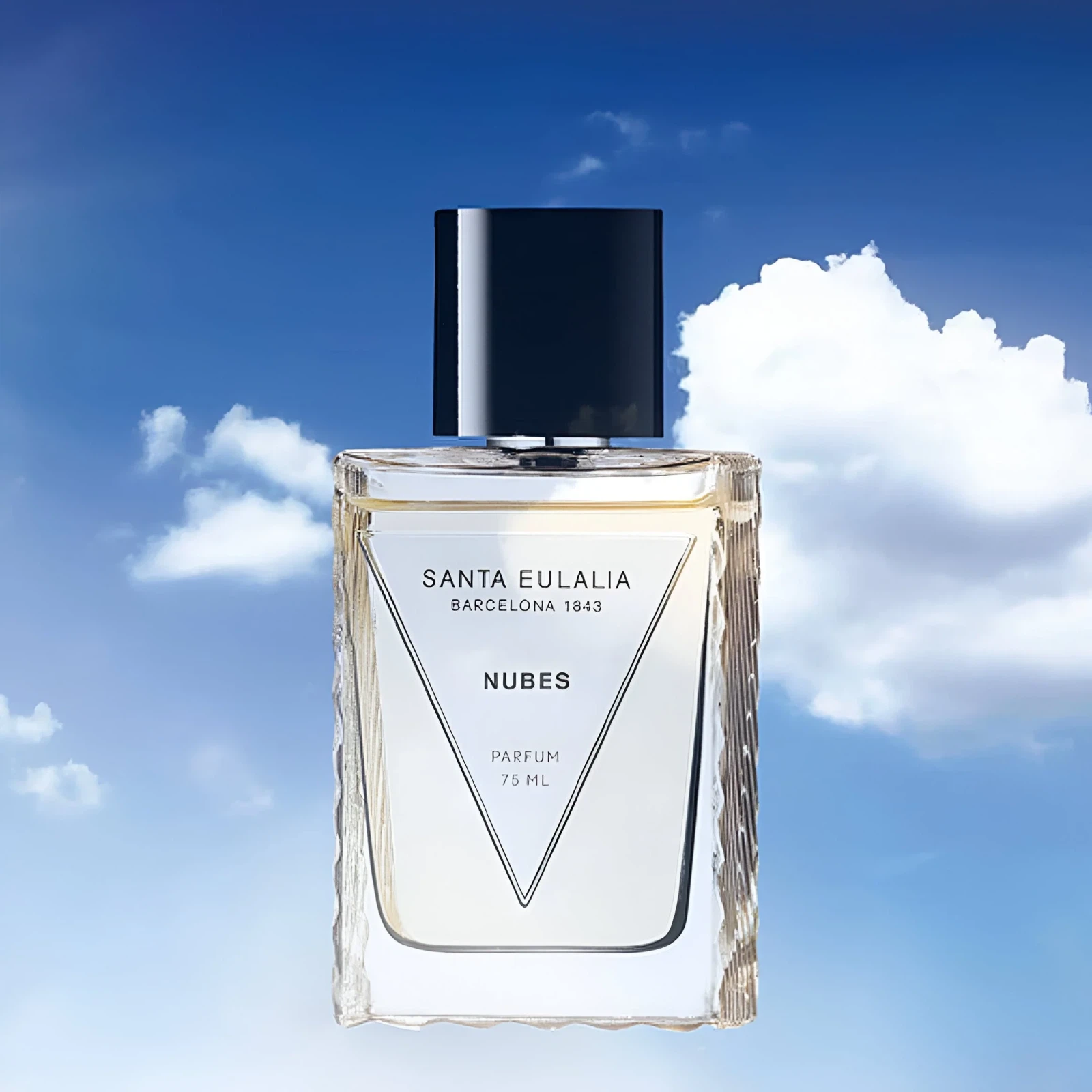 Santa Eulalia Nubes parfum manufacturer bottle, linked from the supplied product catalogue.