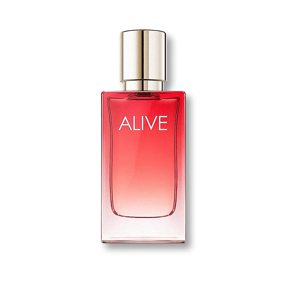 Hugo Boss Boss Alive manufacturer bottle, linked from the supplied product catalogue.