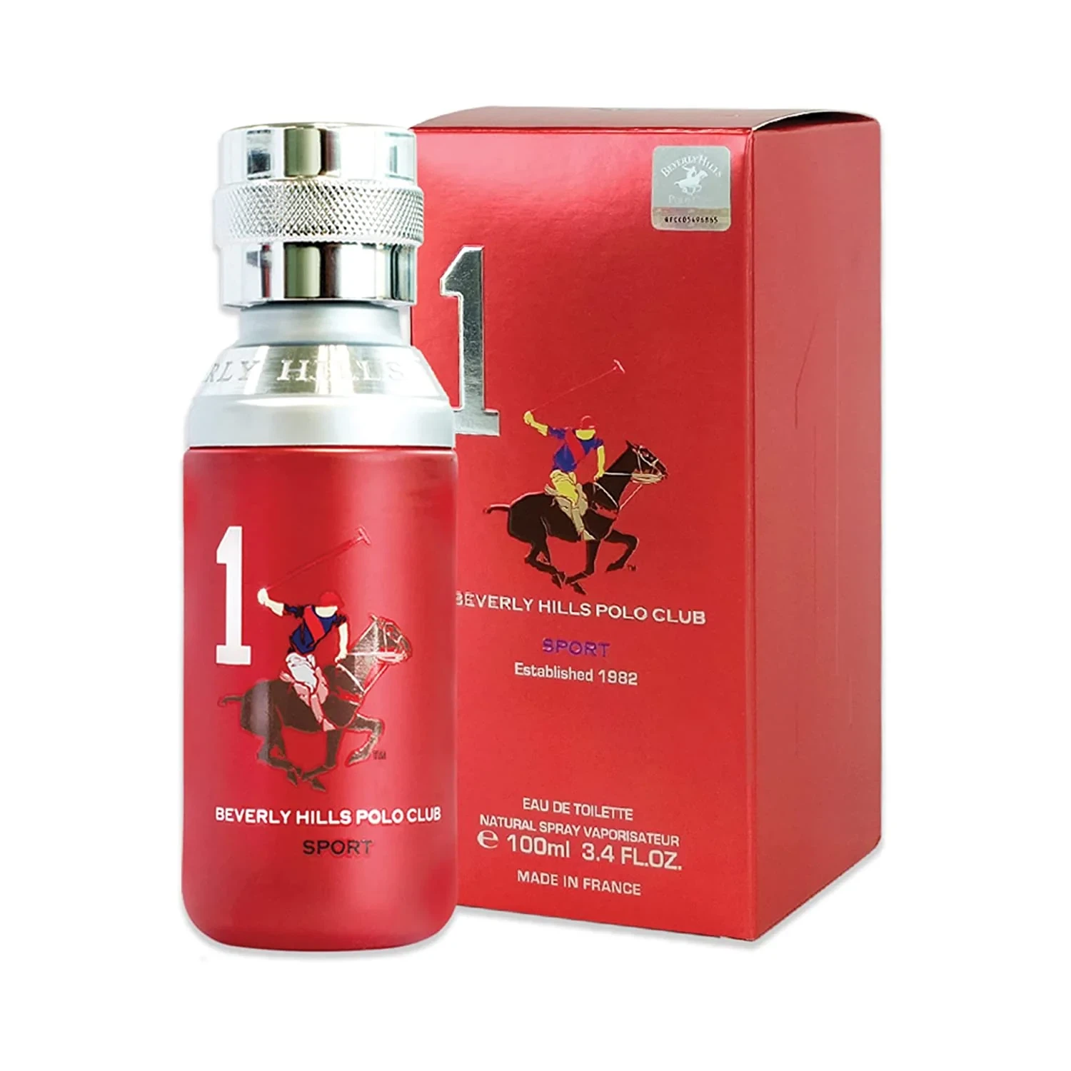Beverly Hills Polo Club 1 Sport manufacturer bottle, linked from the supplied product catalogue.