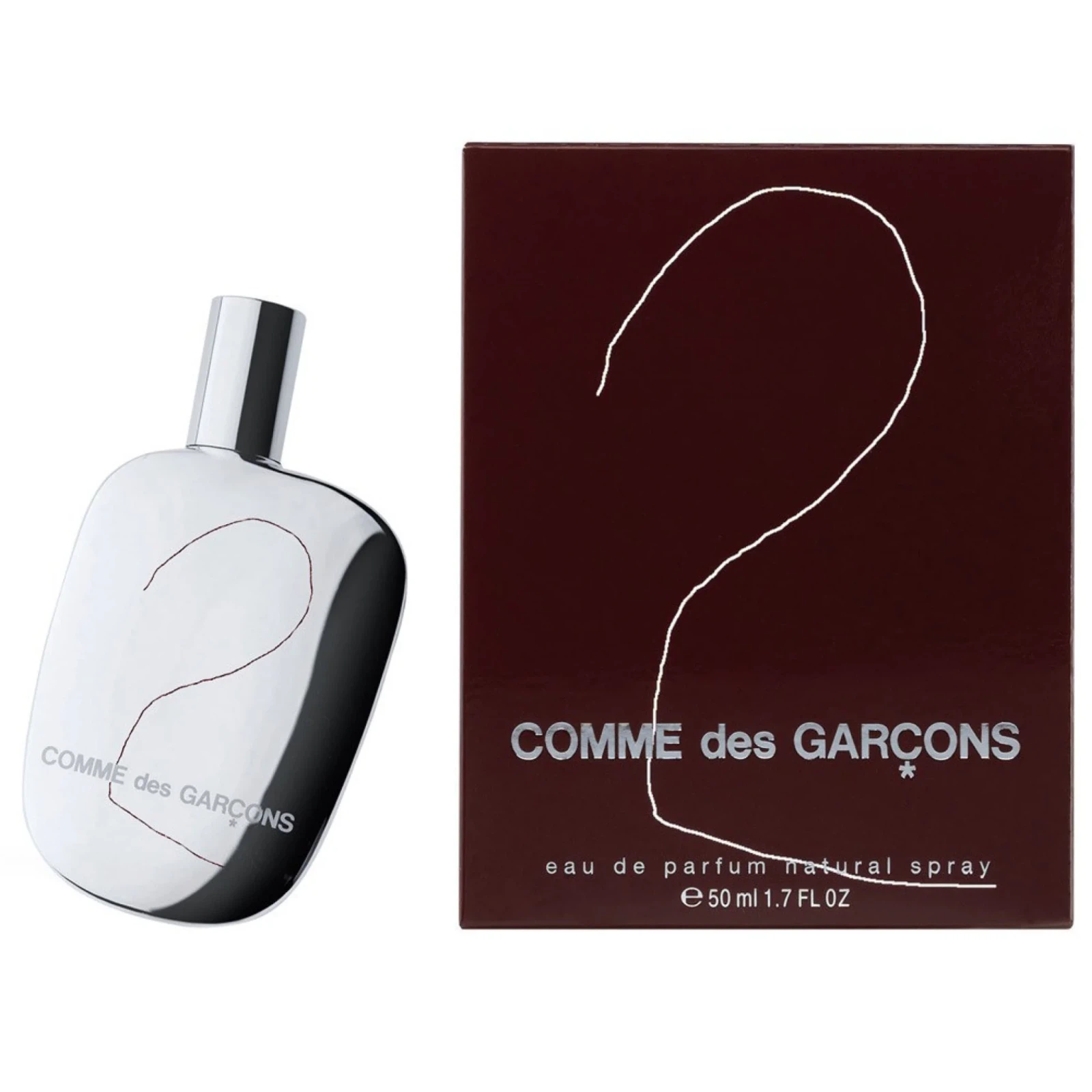 COMME des GARÇONS 2 Chypre Floral manufacturer bottle, linked from the supplied product catalogue.