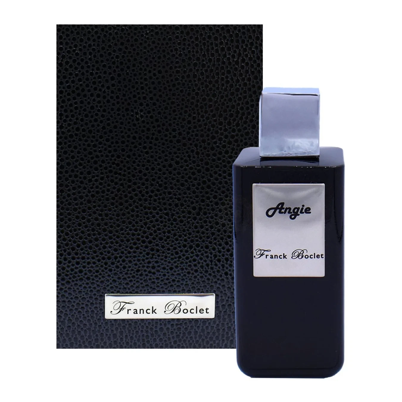 Franck Boclet Angie manufacturer bottle, linked from the supplied product catalogue.
