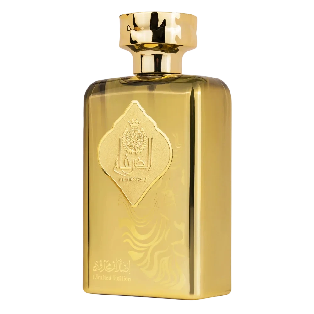 Ard Al Zaafaran Al Dirgham Limited Edition manufacturer bottle, linked from the supplied product catalogue.