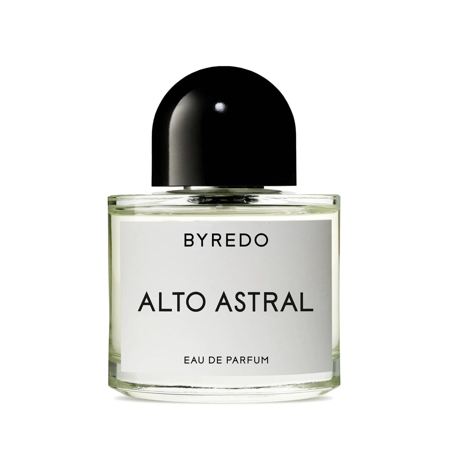 Byredo Alto Astral manufacturer bottle, linked from the supplied product catalogue.