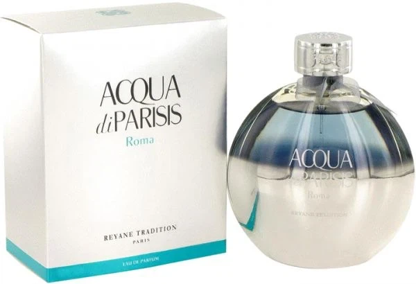 Reyane Tradition Acqua Di Parisis Roma manufacturer bottle, linked from the supplied product catalogue.