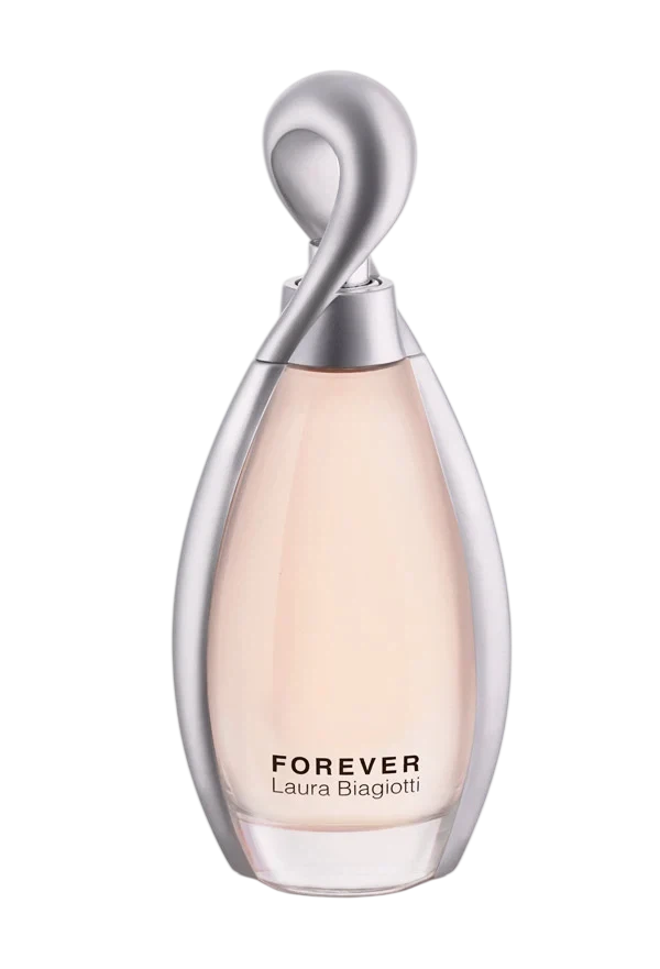 Laura Biagiotti Forever Touche d’Argent Floral manufacturer bottle, linked from the supplied product catalogue.
