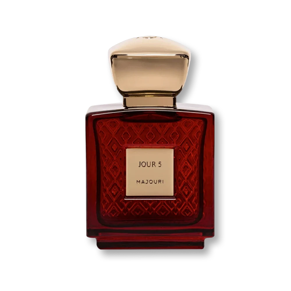 Majouri Jour 5 In Red manufacturer bottle, linked from the supplied product catalogue.