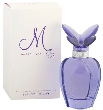 Mariah Carey for Women Eau de Parfum 100ml manufacturer bottle, linked from the supplied product catalogue.