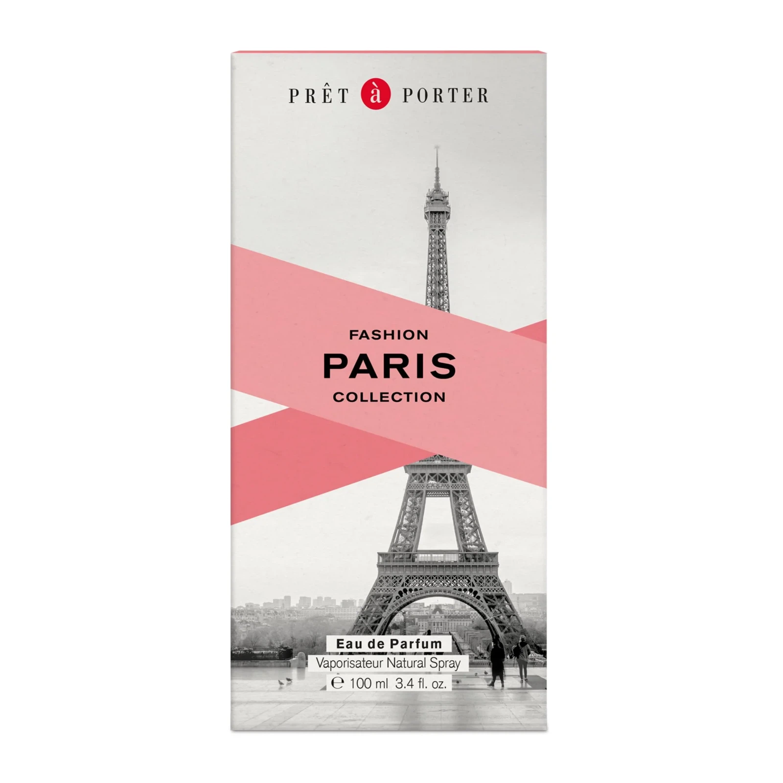Pret A Porter Fashion Collection Paris Floral Fruity Gourmand Floal manufacturer bottle, linked from the supplied product catalogue.