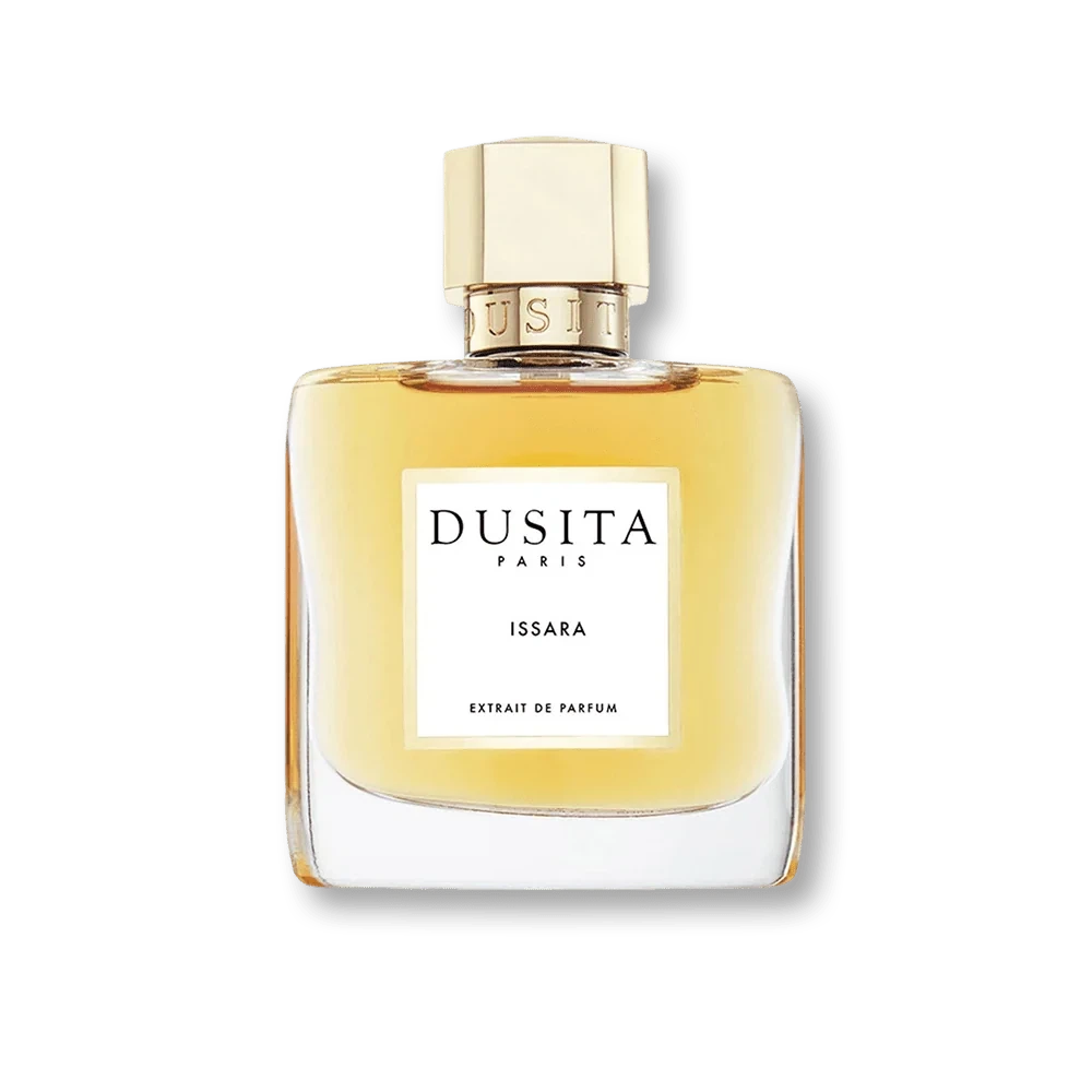Parfums Dusita Issara manufacturer bottle, linked from the supplied product catalogue.