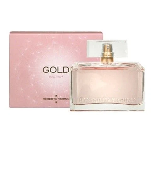 Roberto Verino Gold Bouquet manufacturer bottle, linked from the supplied product catalogue.