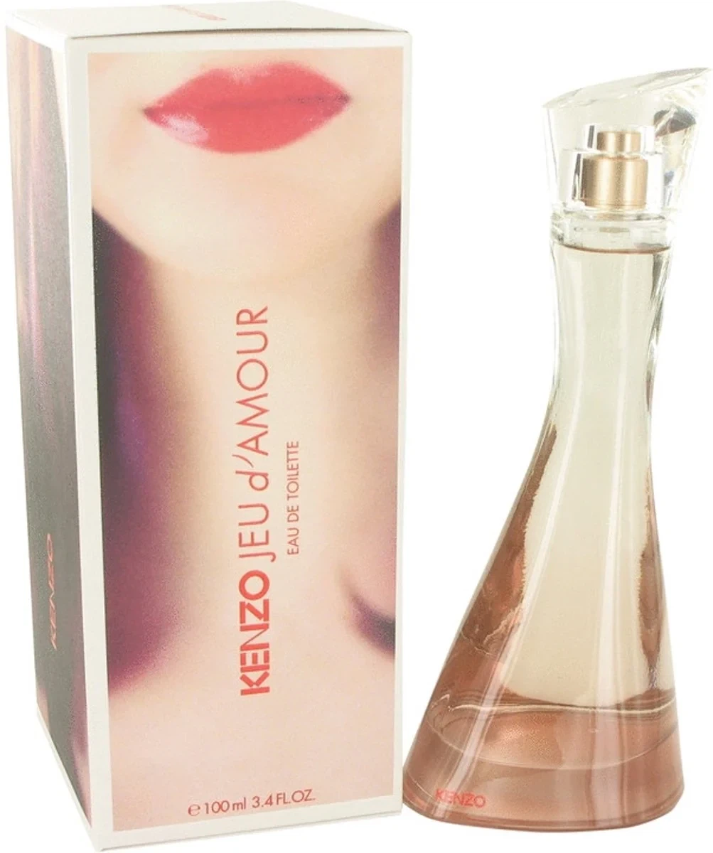 Kenzo Jeu D'Amour manufacturer bottle, linked from the supplied product catalogue.