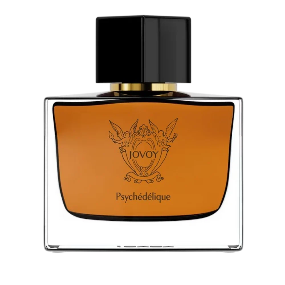 jovoy Psychedelique Patchouli manufacturer bottle, linked from the supplied product catalogue.