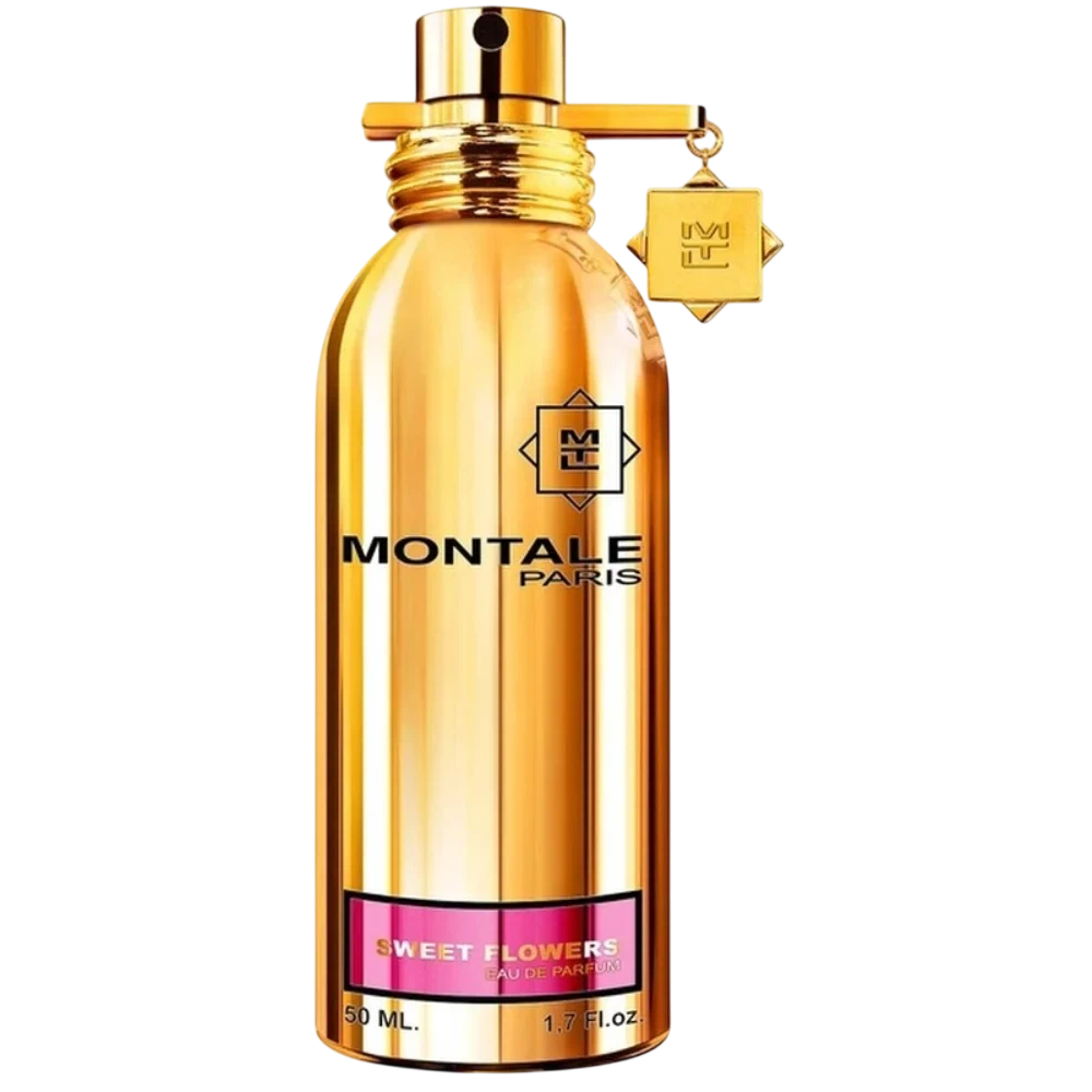 Montale Sweet Flowers Oriental Vanilla manufacturer bottle, linked from the supplied product catalogue.
