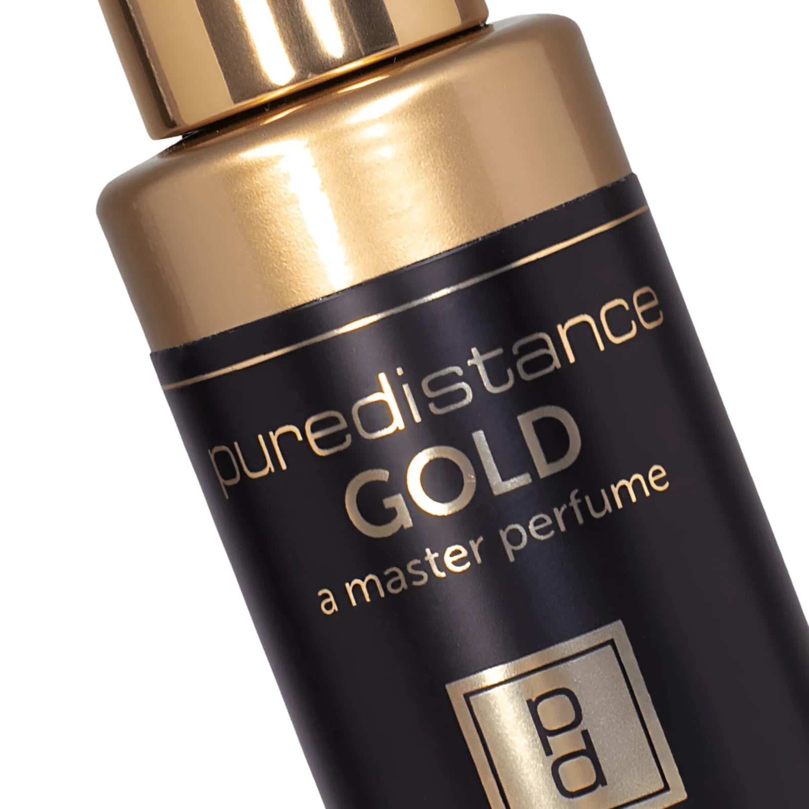 PUREDISTANCE The Magnificent Xii Collection Gold No.10 manufacturer bottle, linked from the supplied product catalogue.