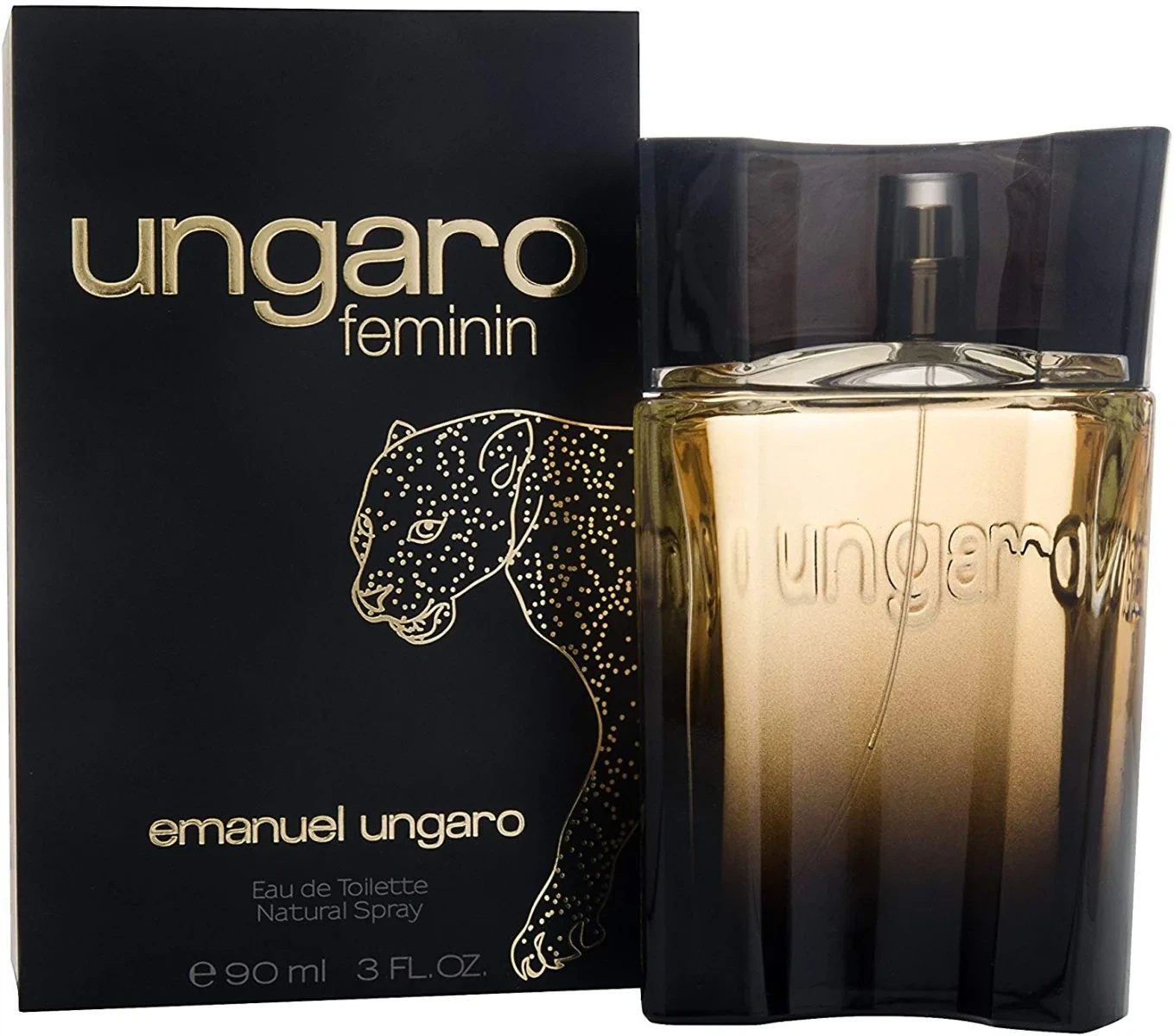 Emanuel Ungaro Feminin manufacturer bottle, linked from the supplied product catalogue.