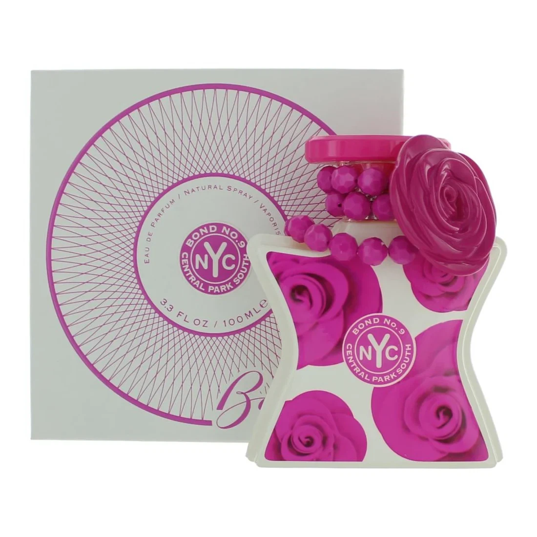 Bond No. 9 Central Park South manufacturer bottle, linked from the supplied product catalogue.
