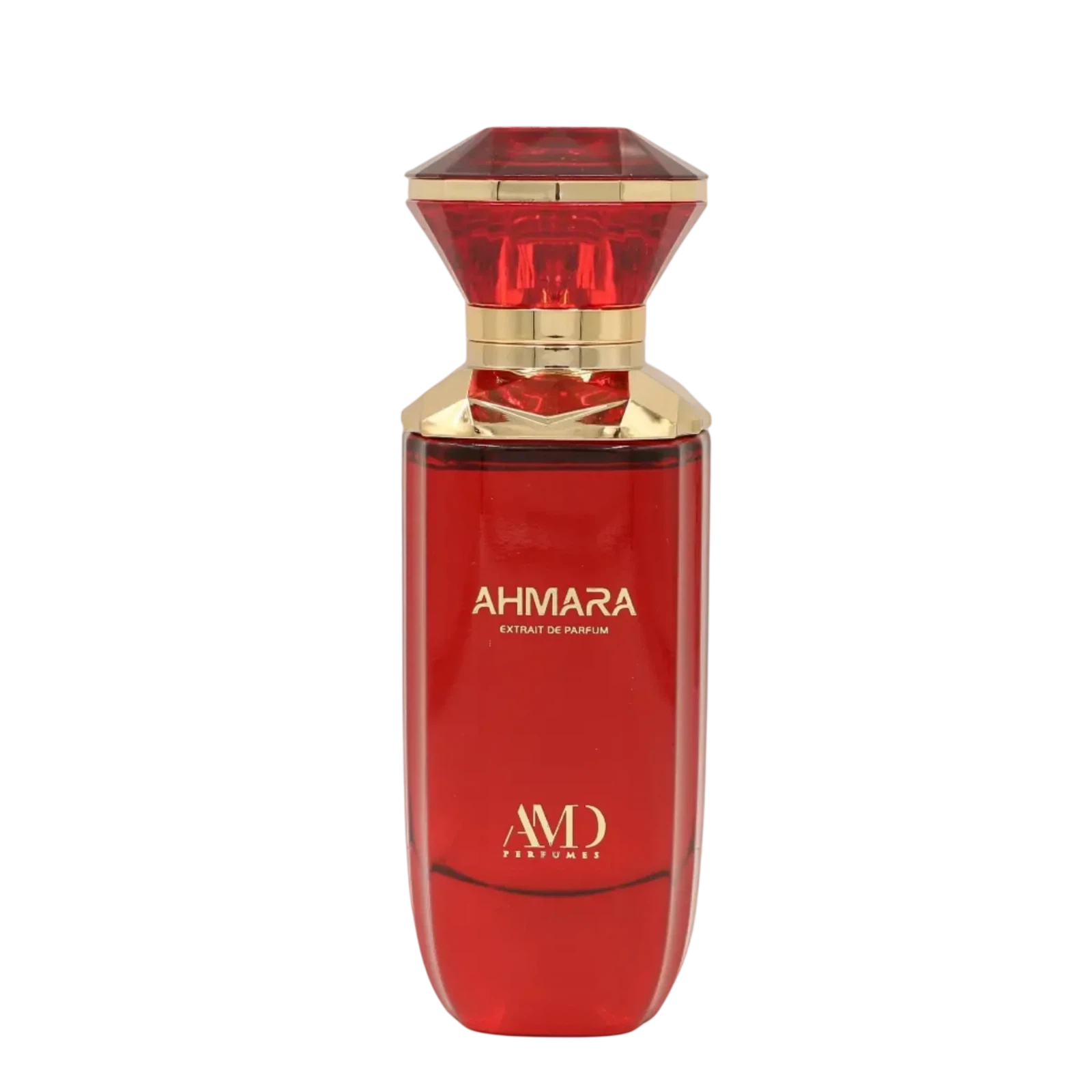 AMD Perfumes Ahmara manufacturer bottle, linked from the supplied product catalogue.