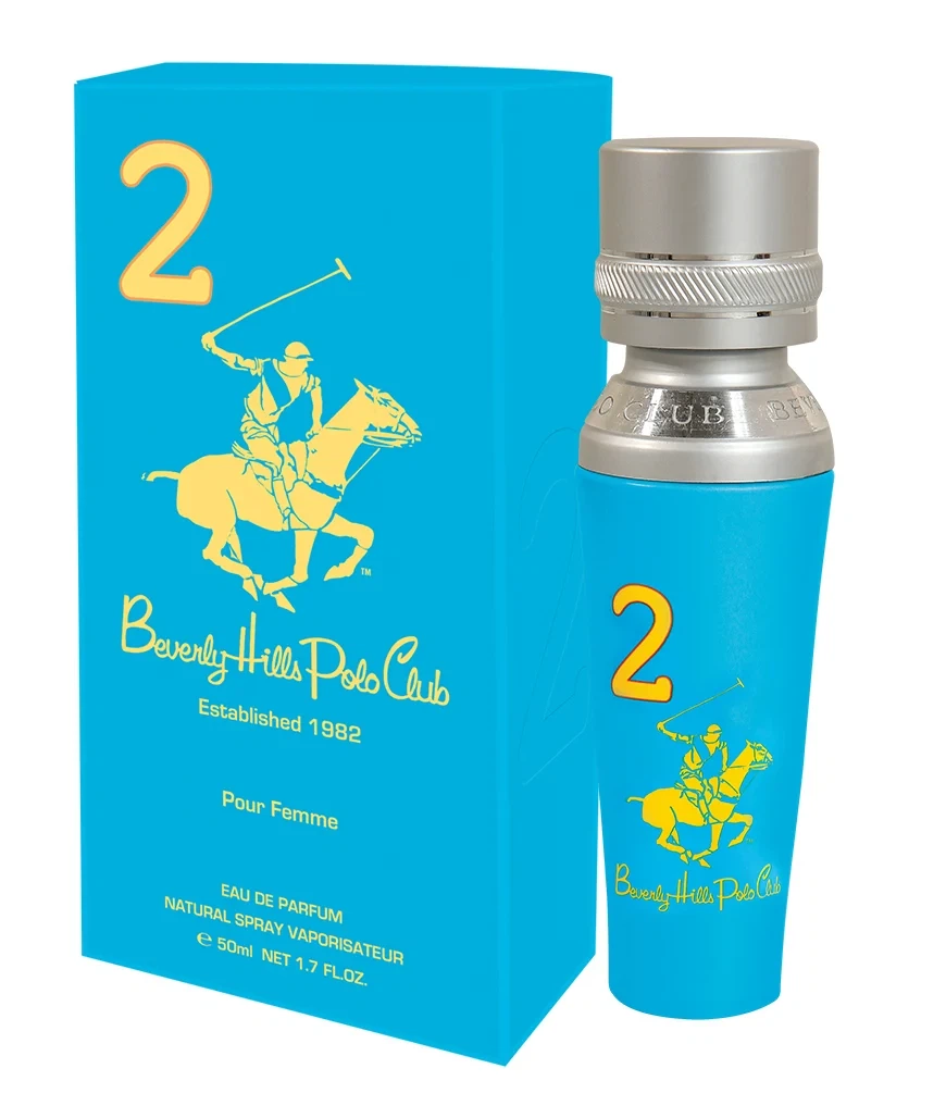 Beverly Hills Polo Club Women No.02 manufacturer bottle, linked from the supplied product catalogue.
