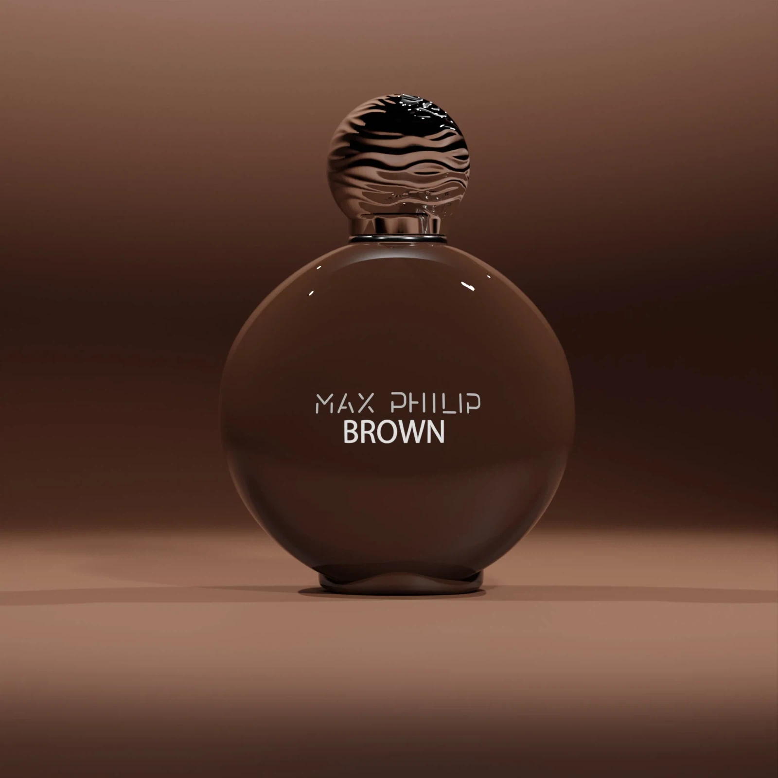 Max Philip Brown manufacturer bottle, linked from the supplied product catalogue.