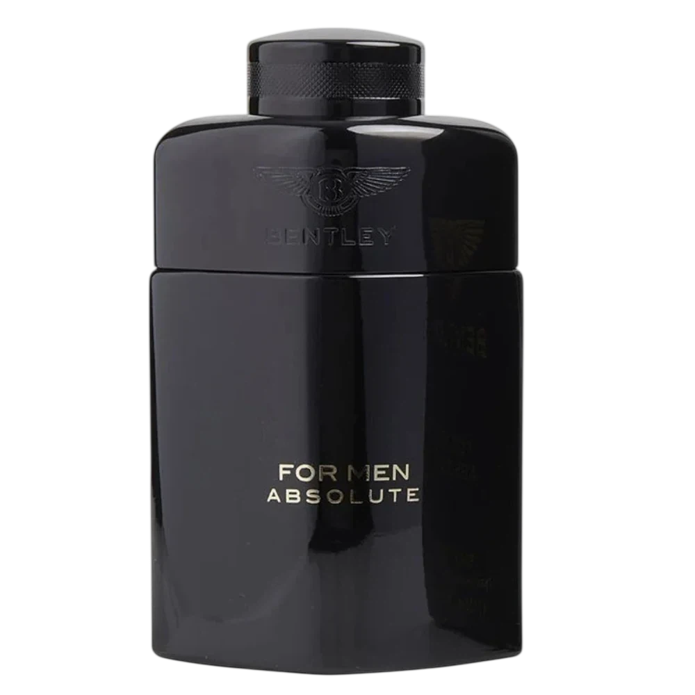Bentley Absolute manufacturer bottle, linked from the supplied product catalogue.
