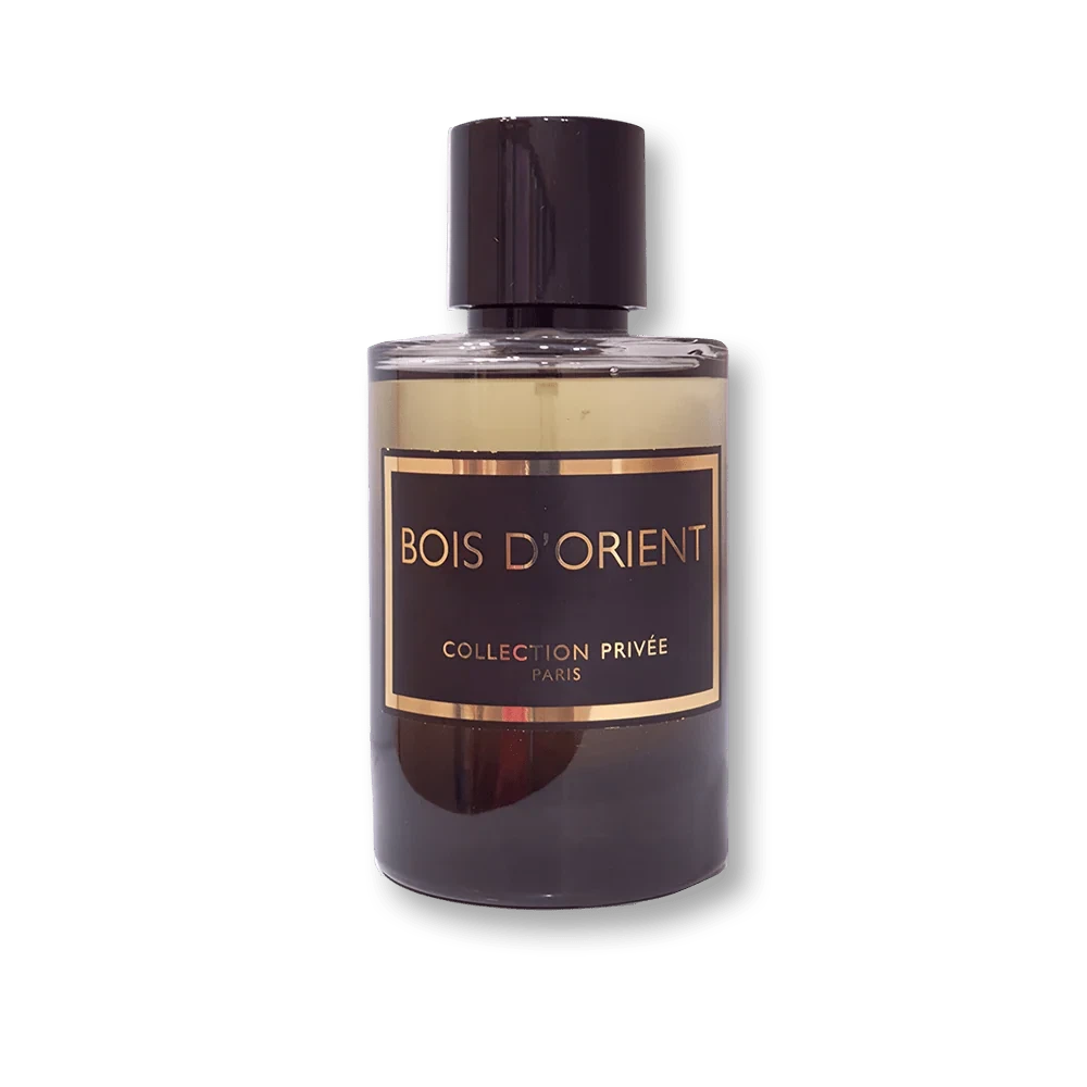 Geparlys Bois Dorient manufacturer bottle, linked from the supplied product catalogue.