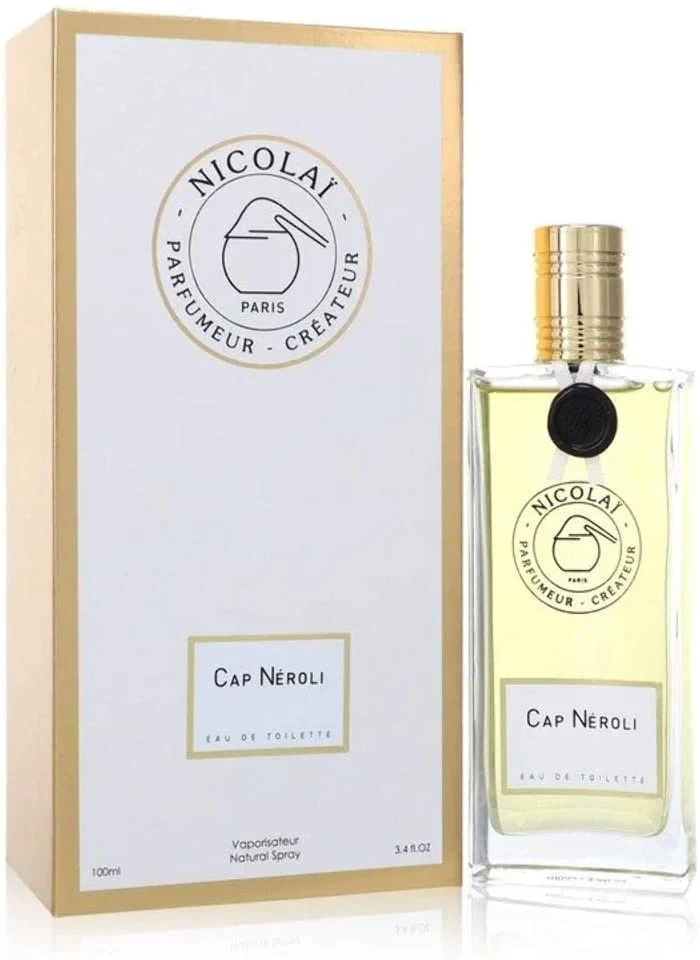 Nicolai Parfumeur Createur Cap Neroli manufacturer bottle, linked from the supplied product catalogue.