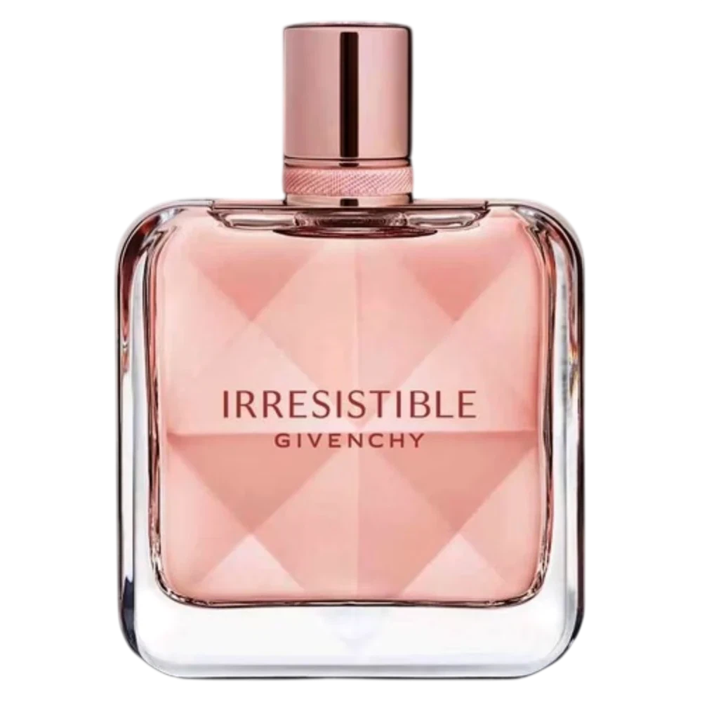 Givenchy Irresistible Floral Fruity manufacturer bottle, linked from the supplied product catalogue.