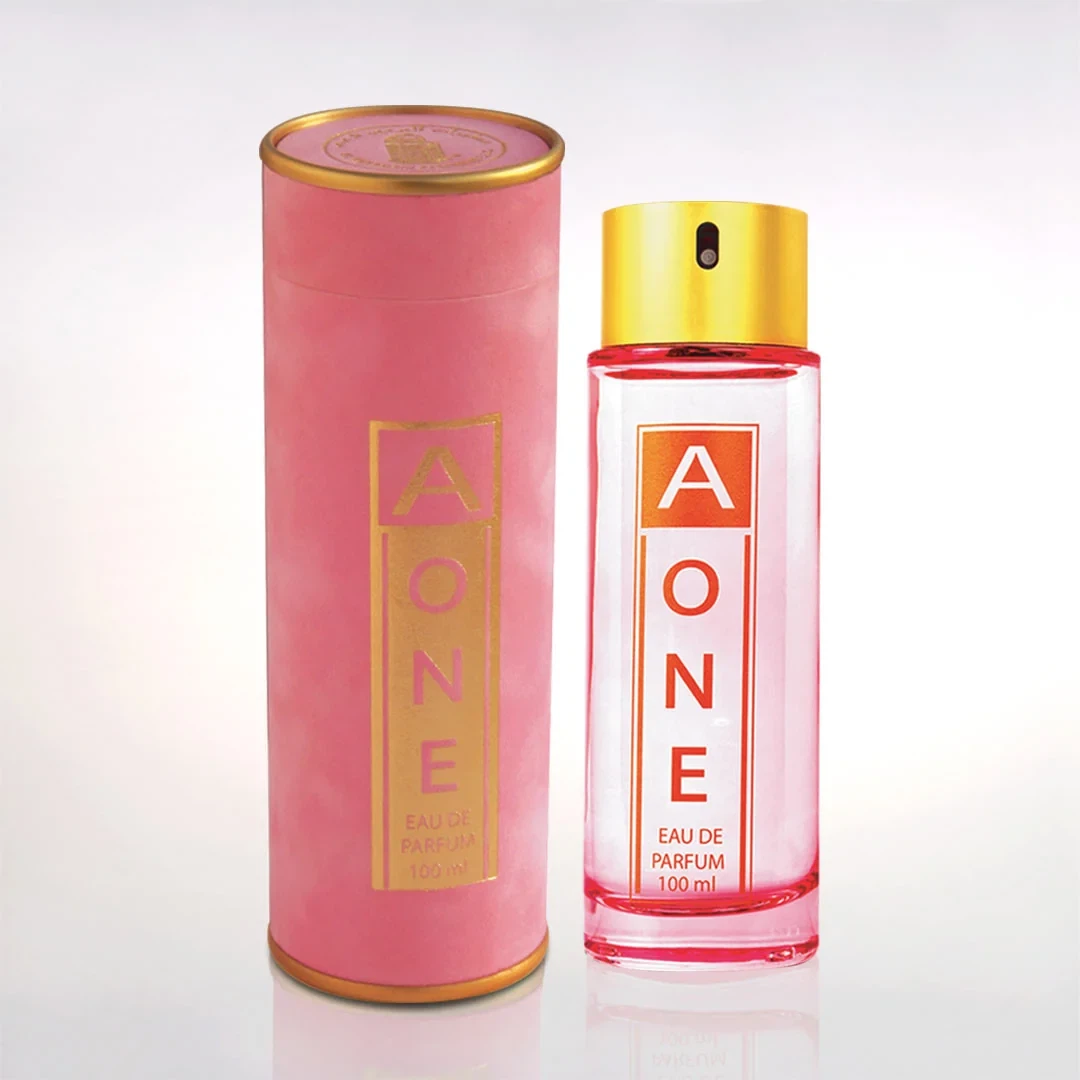 Al Haramain A One Spray manufacturer bottle, linked from the supplied product catalogue.