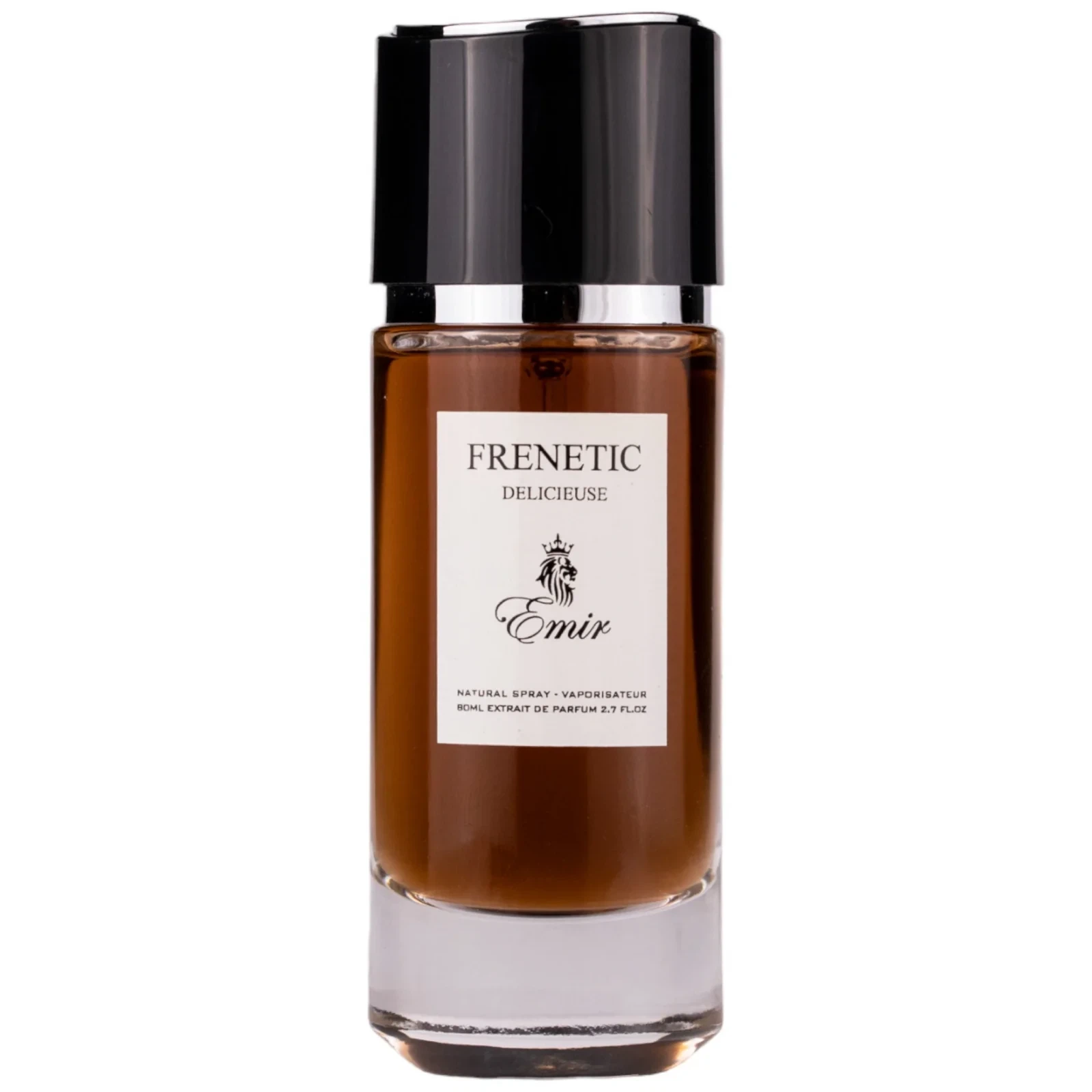 Paris Corner Emir Frenetic Delicieuse manufacturer bottle, linked from the supplied product catalogue.