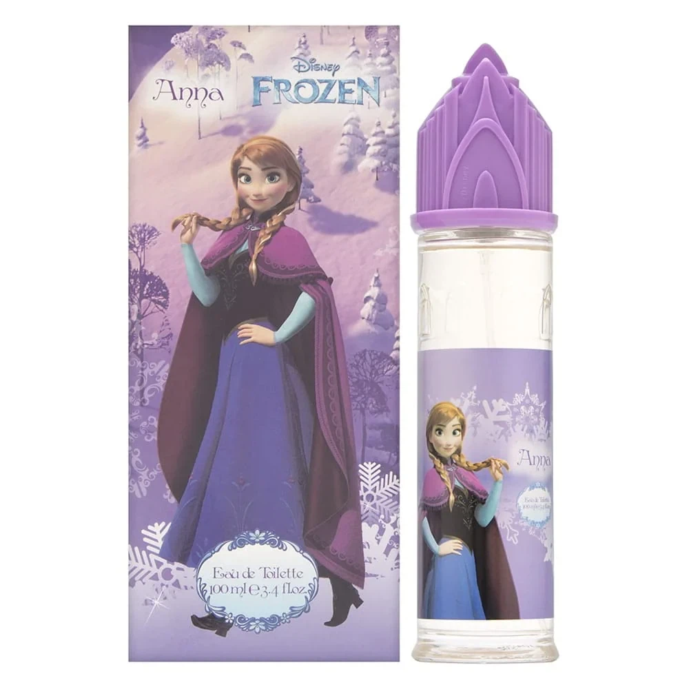 Disney Frozen Anna For Girls manufacturer bottle, linked from the supplied product catalogue.