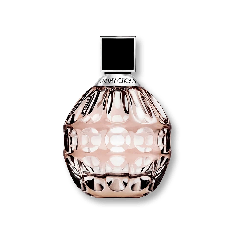 Jimmy Choo EDP 100ml manufacturer bottle, linked from the supplied product catalogue.