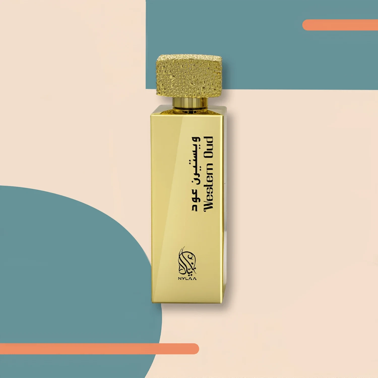 Giorgio Western Oud manufacturer bottle, linked from the supplied product catalogue.