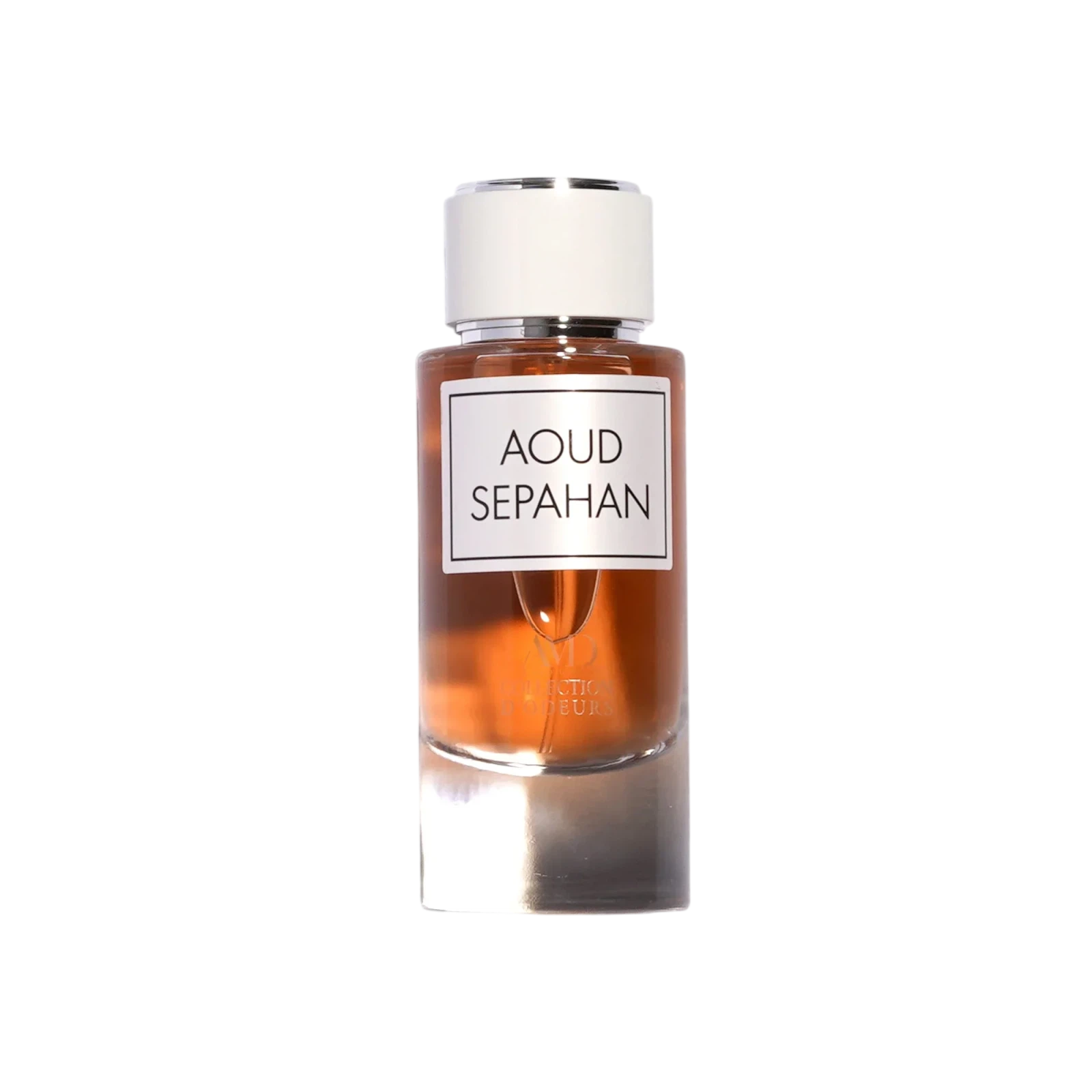 AMD Perfumes Aoud Sepahan EDP100ml manufacturer bottle, linked from the supplied product catalogue.