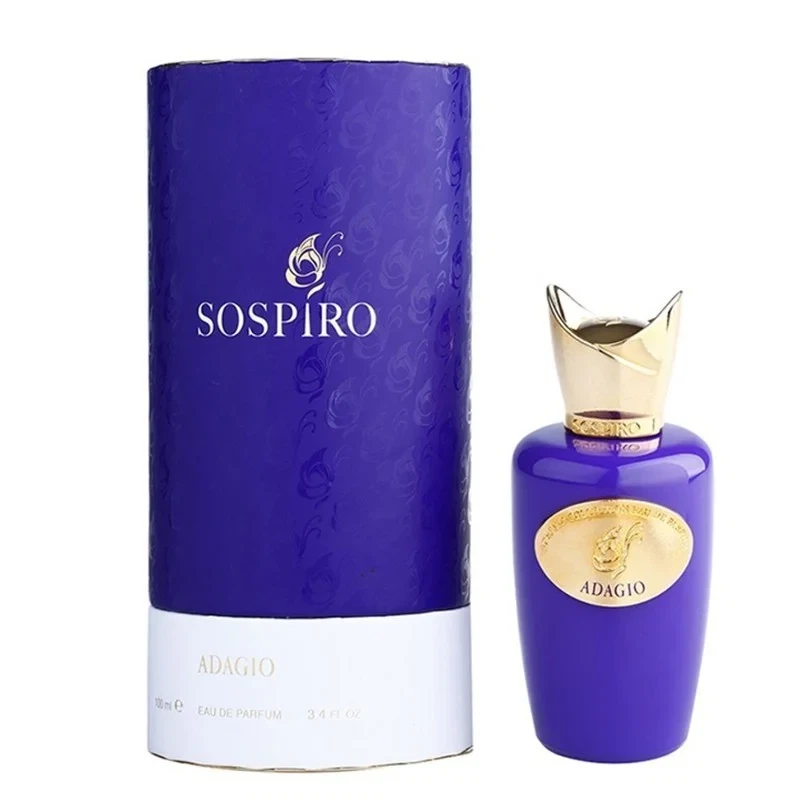 Sospiro Adagio Women manufacturer bottle, linked from the supplied product catalogue.