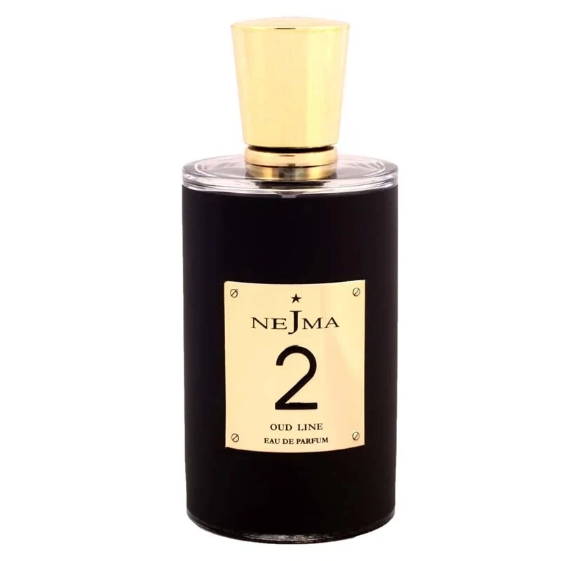Nejma Collection 2 Oud Line manufacturer bottle, linked from the supplied product catalogue.
